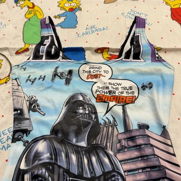 Blackmilk Star Wars Darth Vader Swimsuit - Picture 2 of 6